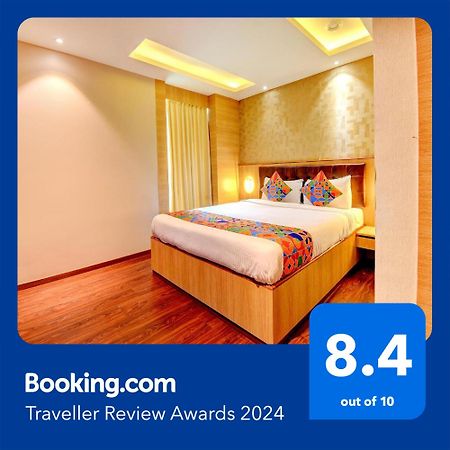 Fabhotel S Comfort Inn - Indiranagar Бангалор Экстерьер фото