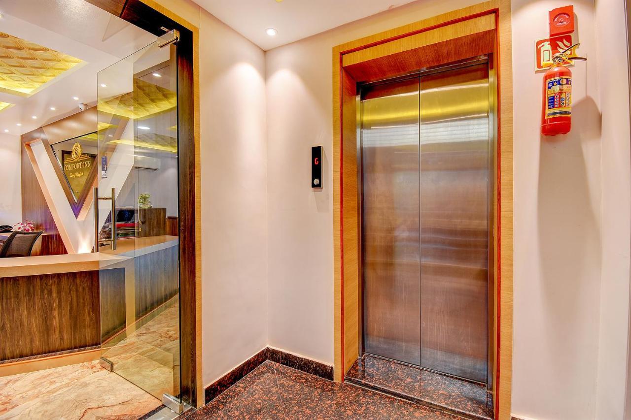 Fabhotel S Comfort Inn - Indiranagar Бангалор Экстерьер фото