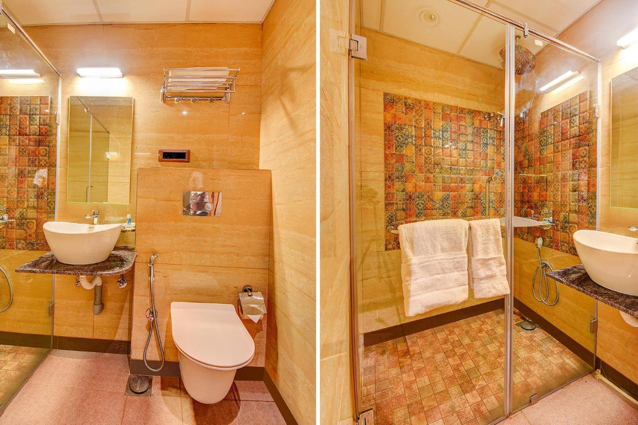 Fabhotel S Comfort Inn - Indiranagar Бангалор Экстерьер фото