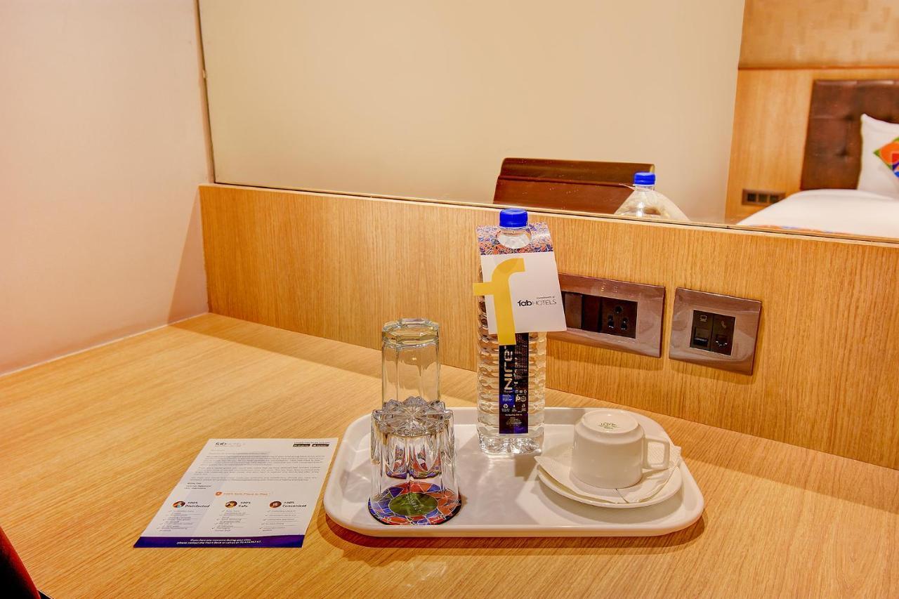 Fabhotel S Comfort Inn - Indiranagar Бангалор Экстерьер фото