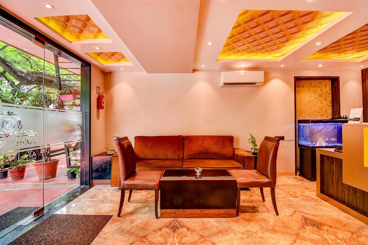 Fabhotel S Comfort Inn - Indiranagar Бангалор Экстерьер фото
