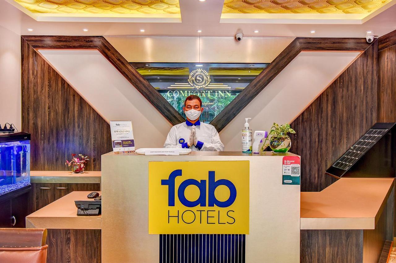Fabhotel S Comfort Inn - Indiranagar Бангалор Экстерьер фото