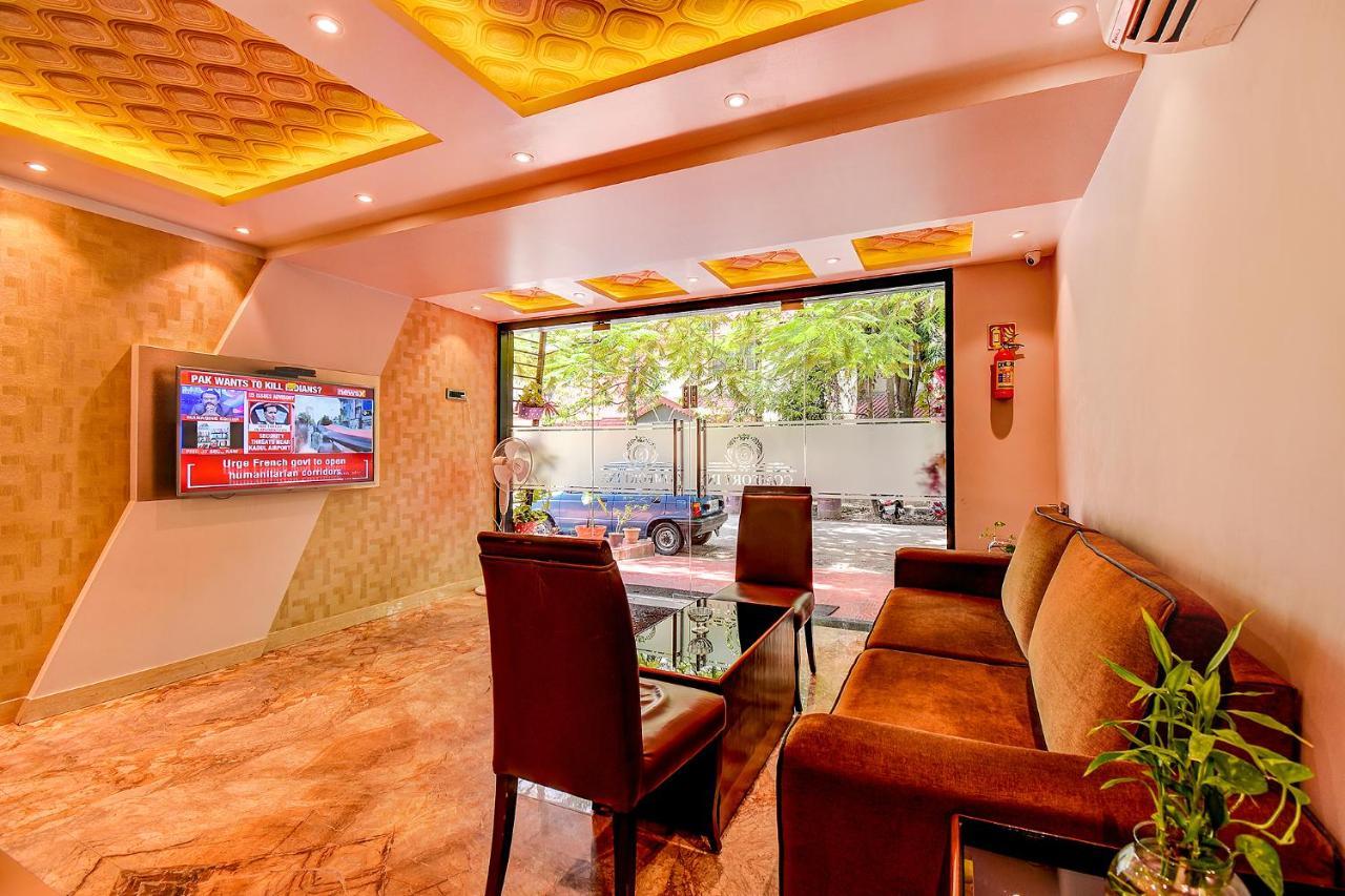 Fabhotel S Comfort Inn - Indiranagar Бангалор Экстерьер фото
